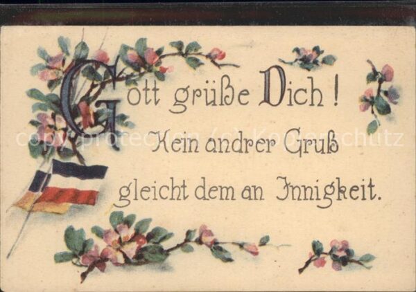 Poesie Liebe Fahne Spruch