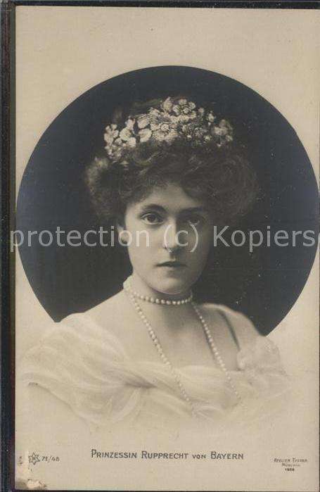 Adel Bayern Prinzessin Ruprecht von Bayern