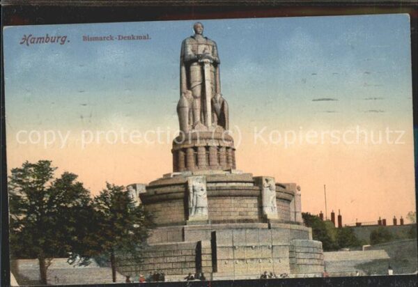 Bismarck Denkmal Hamburg