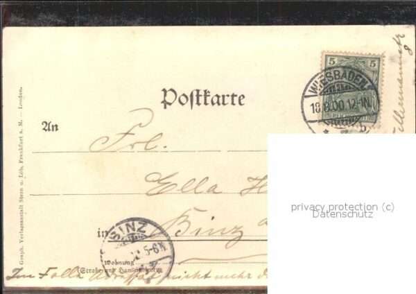 Bismarck Denkmal Wiesbaden – Bild 2