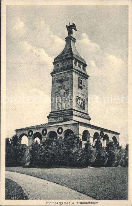 Bismarck Turm Starnbergsee