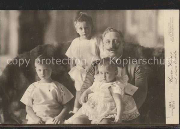 Adel Unser Kaiser Enkel