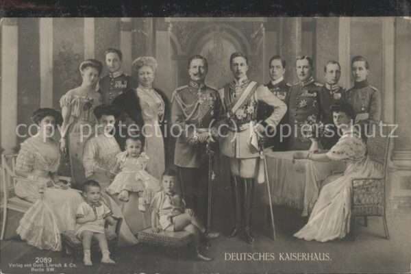 Adel Deutsches Kaiserhaus