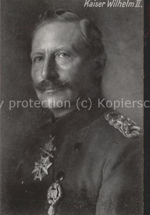 Wilhelm II Kaiser Uniform