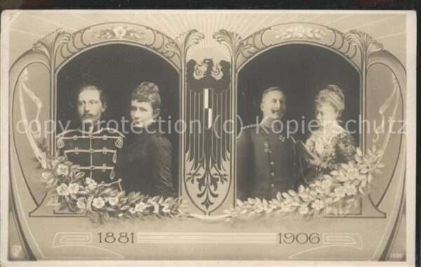 Adel 1881 - 1906 Familie
