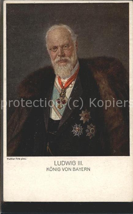 Ludwig III König von Bayern
