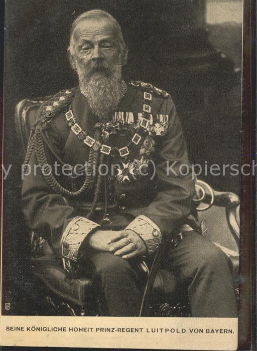 Adel Königliche Hoheit Prinz-Regent Luitpold