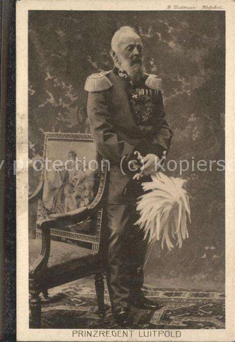 Adel Prinzregent Luitpold Uniform