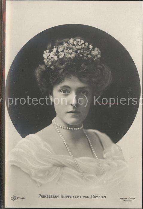 Adel Bayern Prinzessin Rupprecht v. Bayern