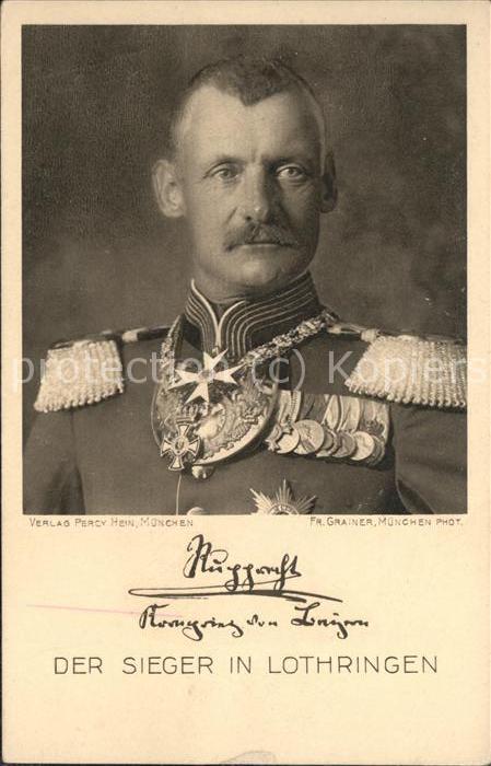 Adel Sieger Lothringen