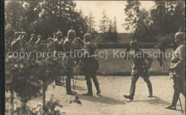 Soldatenleben erster Weltkrieg Ludwig III.