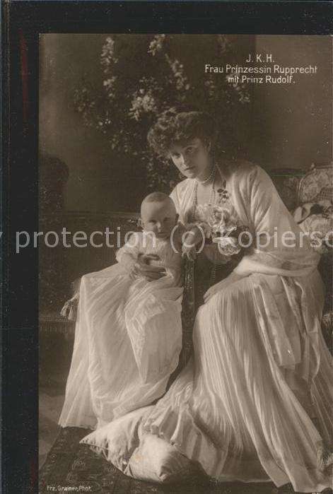 Adel Bayern Prinzessin Rupprecht Prinz Rudolf