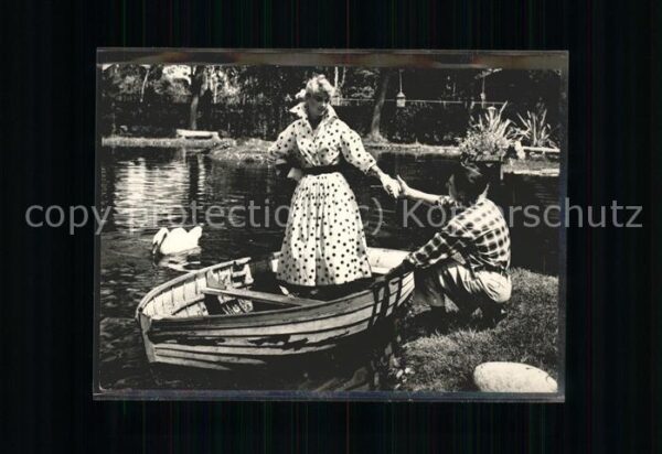 Mode Boot Liebespaar Liebe