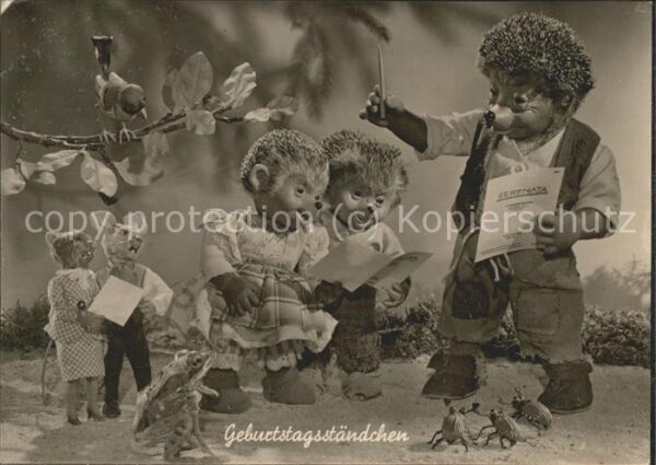 Mecki Nr. 11 Chor Geburtstagsständchen