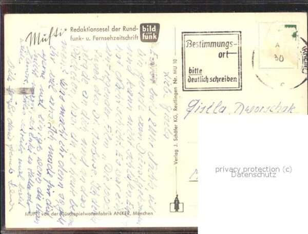 Vermenschlicht Esel Man soll die Nacht nicht vor dem M – Bild 2
