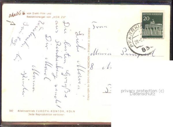 Mecki Nr. 342 Strandkorb Urlaub – Bild 2