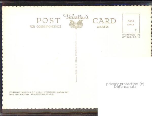 Adel England Princess Margaret Antony Armstrong-Jone – Bild 2