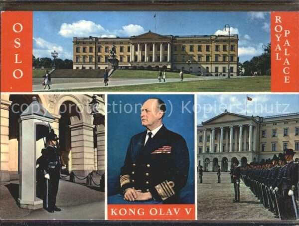 Adel Niederlande Kong Olav V Oslo Royal Palace