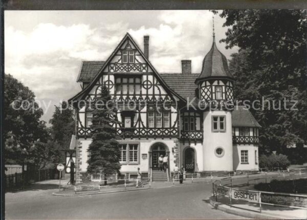 Post Postamt Bad Liebenstein