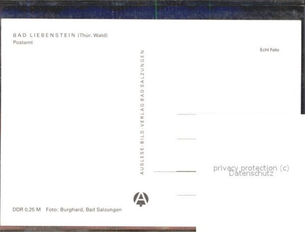 Post Postamt Bad Liebenstein – Bild 2