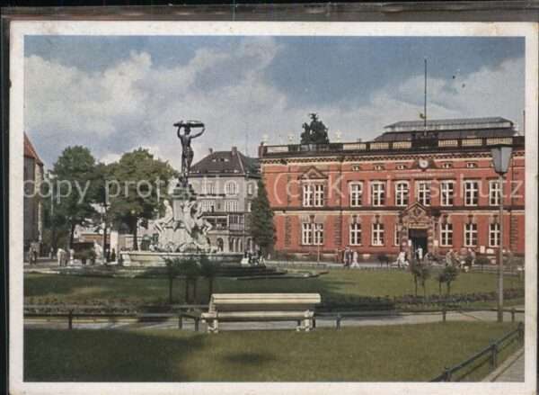 Hindenburg Platz Görtliz Postamt