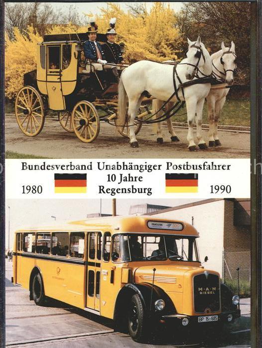 Postkutsche Bundesverband Unabhängiger Postbusfahre