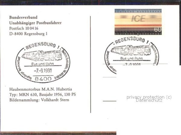 Postkutsche Bundesverband Unabhängiger Postbusfahre – Bild 2
