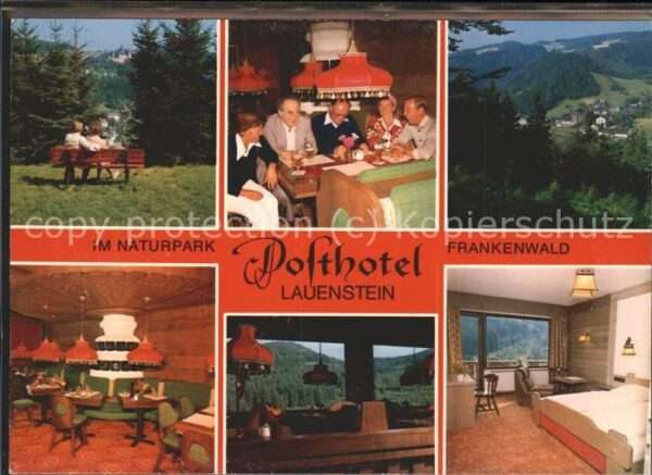 Post Hotel Lauenstein Frankenwald