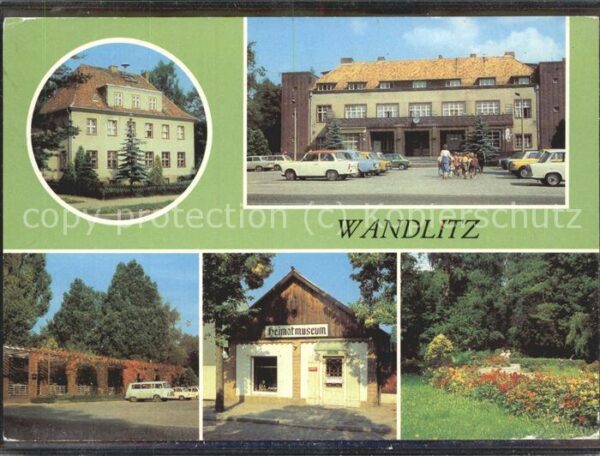 Post Postamt Wandlitz