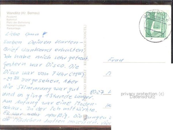Post Postamt Wandlitz – Bild 2