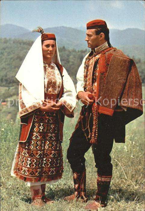 Trachten Kroatien Nationaltracht