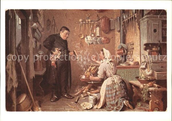 Bauernhof Frau Küche Kochen