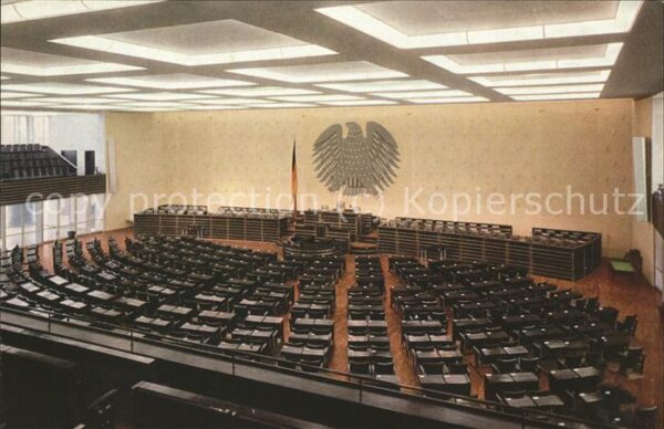 Politik Bundeshaus Bonn
