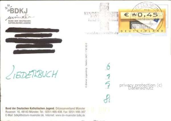 Jugend Jugendverband Deutsch-Katholischen Juge – Bild 2