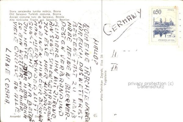 Bosnien Herzegowina Trachten – Bild 2