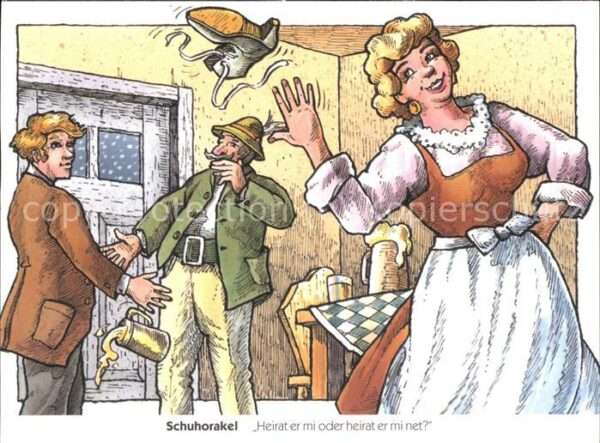 Bier Schuhorakel Bayern