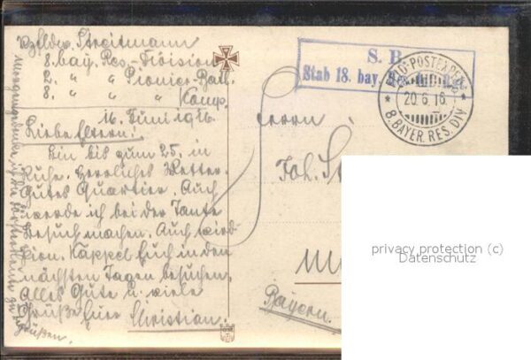 Soldatenpoesie Frau Mann Feder Hut – Bild 2