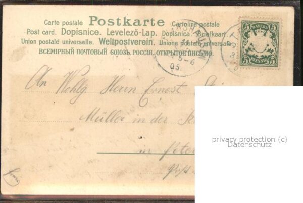 Mailick Volkstrachten Frau – Bild 2