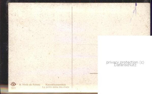 Kinder Child Enfants Katzen – Bild 2