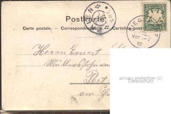 Pfeife H. Lindenschmit Der Raucher – Bild 2