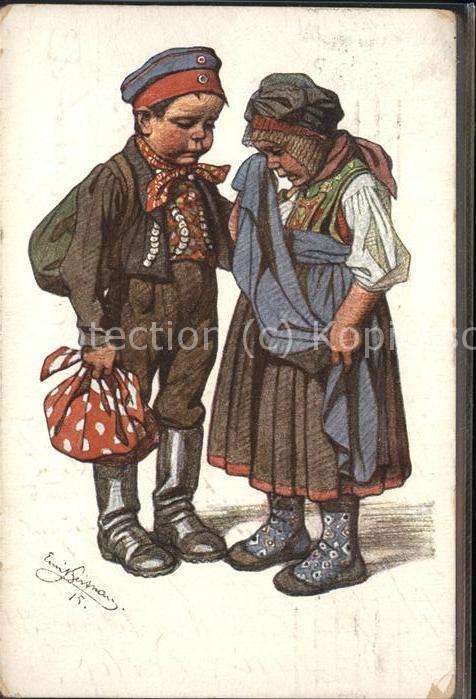 Kinder Child Enfants weinend