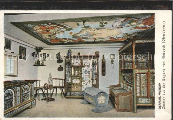Moebel Antiquitaeten Schlafzimmer German. Museum