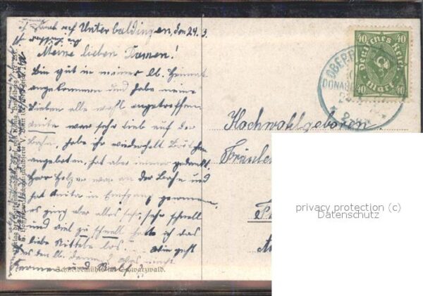 Hoffmann Heinrich Wassermühle Nr.23 Schwarzwald – Bild 2