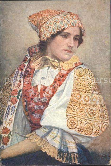 Trachten Frau
