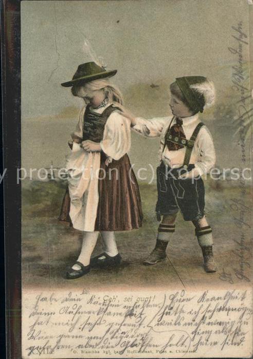 Trachten Kinder