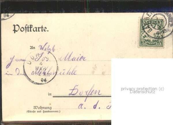 Bauernhof Liebespaar Holzleiter – Bild 2