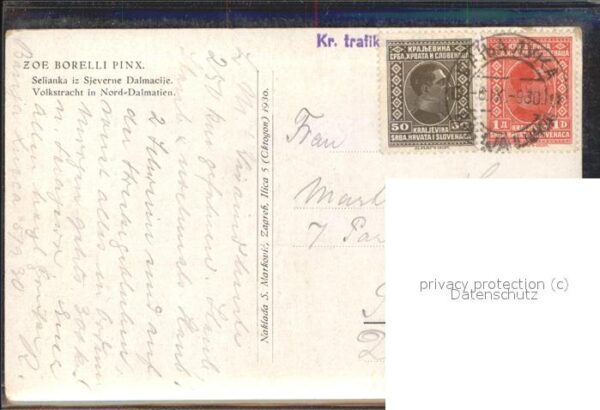Trachten Nord-Dalmatien Volkstracht – Bild 2