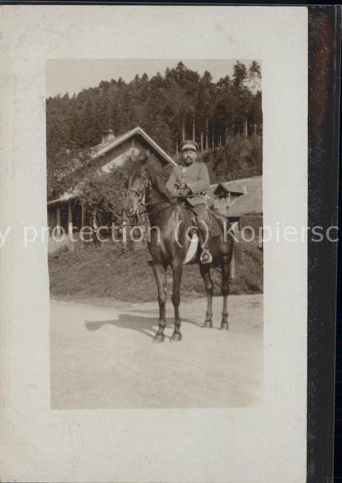 Pferde Soldat