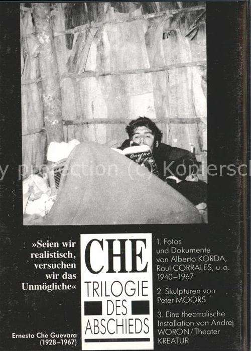 Theater CHE Trilogie des Abschieds