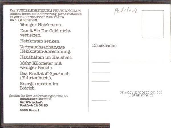 Politik Energiesparern  Wirtschaft – Bild 2